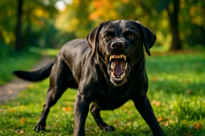 Est-ce que les Labradors peuvent être agressifs dans certaines circonstances particulières ?