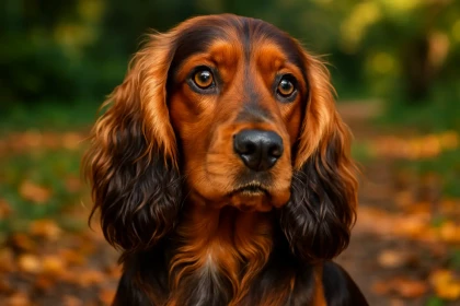 Est-ce que les yeux d’un Cocker Anglais sont toujours clairs ou la couleur peut-elle varier ?