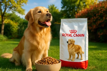 Est-ce que Royal Canin est une bonne marque de croquettes pour un Golden Retriever ?