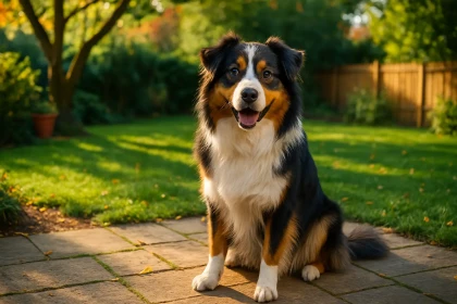 Est-ce qu’un Berger Australien peut vraiment rester seul à la maison sans souffrir d’anxiété ?