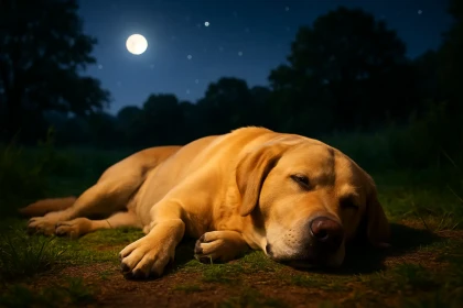 Est-ce qu’un Labrador peut dormir dehors la nuit sans risque pour sa santé ?