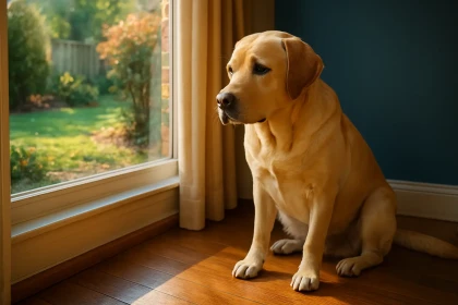 Est-ce qu’un Labrador peut rester seul plusieurs heures par jour sans devenir malheureux ?