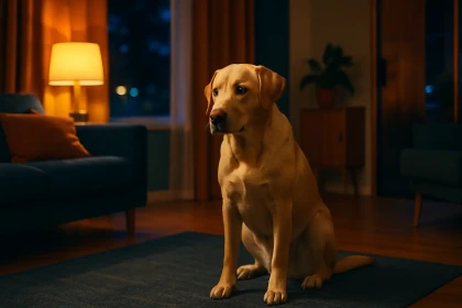 Est-il possible de laisser un chien seul la nuit sans qu’il se sente abandonné ?