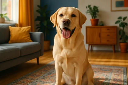 Est-il raisonnable d’avoir un Labrador dans une maison de taille moyenne ou un appartement ?