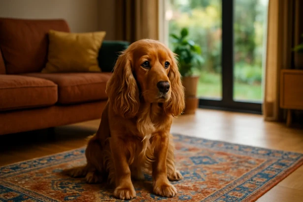 Est-il raisonnable de laisser un Cocker Spaniel Anglais seul plusieurs heures par jour ?