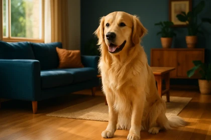 Est-il raisonnable de laisser un Golden Retriever seul à la maison plusieurs heures par jour ?