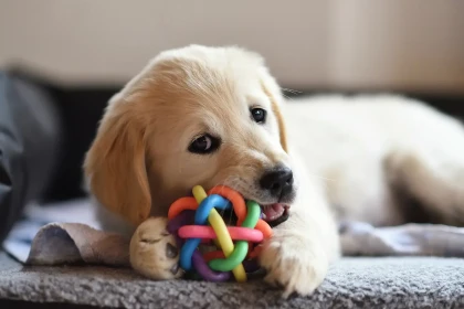Est-ce qu’un Golden Retriever peut réellement rester seul sans développer d’anxiété ?