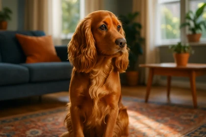 Le Cocker peut-il rester seul plusieurs heures ou a-t-il besoin d’une présence constante ?