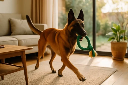 Le prix d’un malinois explose : que paie-t-on vraiment chez un éleveur sérieux ?