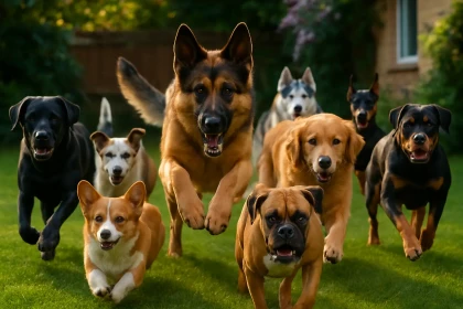 Les 9 races les plus courageuses quand leur maître est en danger