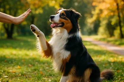 Les Bergers Australiens sont-ils réellement faciles à dresser au quotidien ?