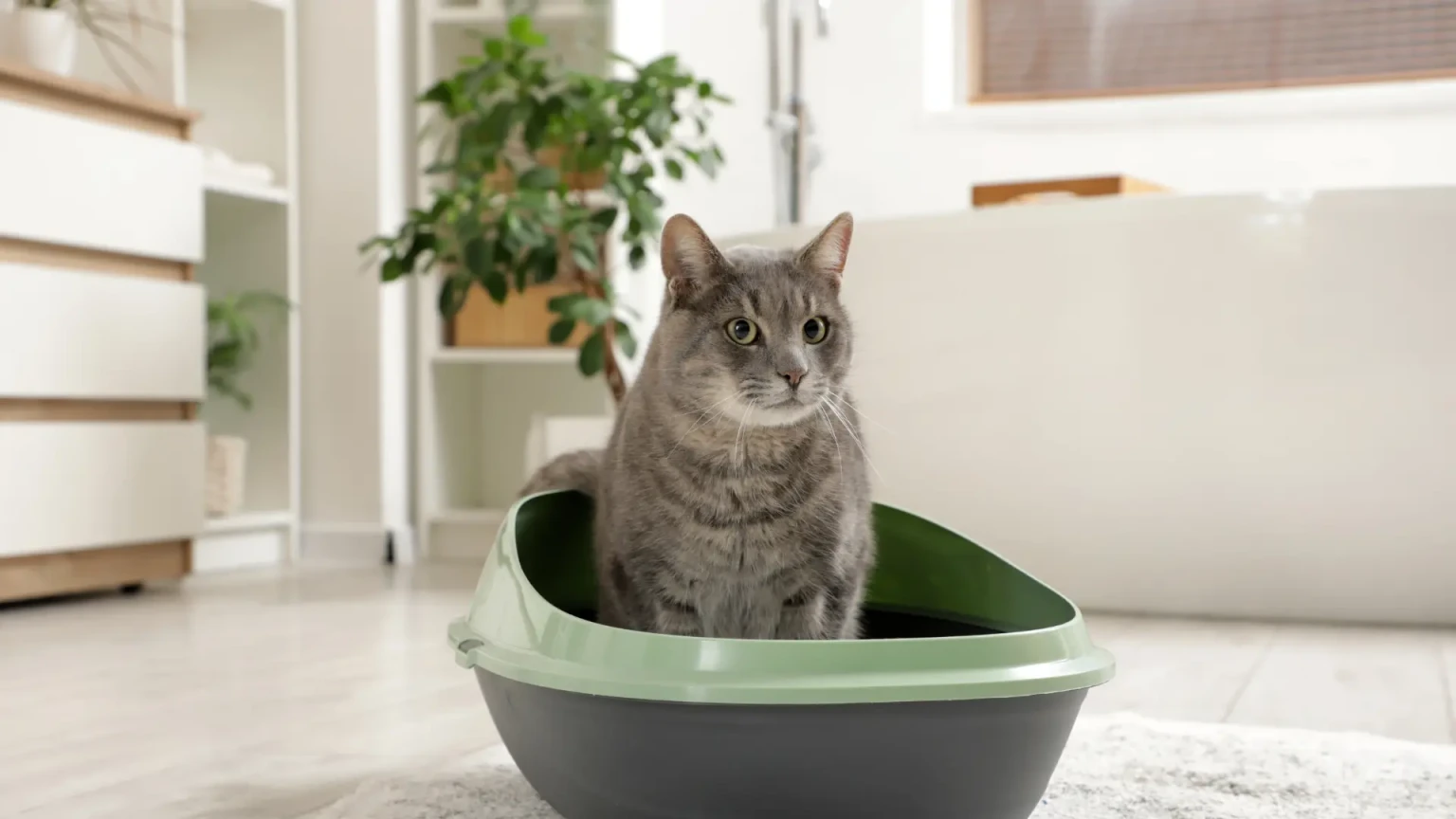 Comment la litière influence le comportement de votre chat ?