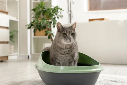 Comment la litière influence le comportement de votre chat ?