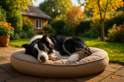 Où les Border Collies préfèrent-ils dormir selon les éducateurs canins ?