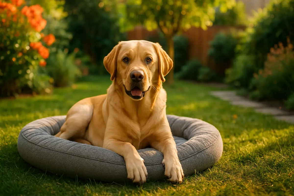 Où un Labrador doit-il dormir pour être bien dans sa tête et dans son corps ?