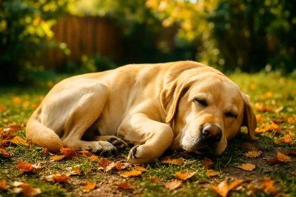 Où un Labrador préfère-t-il dormir naturellement selon les spécialistes du comportement canin ?