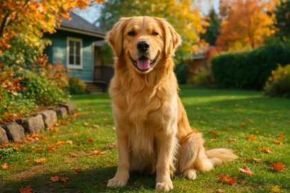 Peut-on laisser un Golden Retriever vivre dehors toute l’année sans risque pour sa santé ?