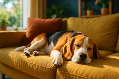 Pourquoi certaines races de chiens dorment-elles énormément et est-ce un signe normal ou inquiétant ?