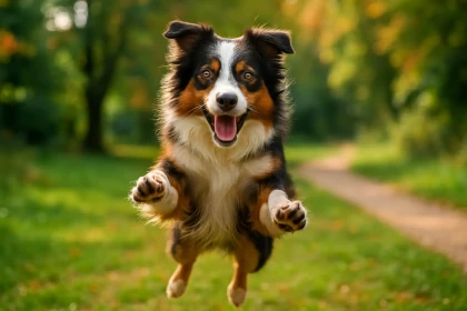 Pourquoi certains Bergers Australiens sautent-ils sur toutes les personnes qu’ils croisent ?