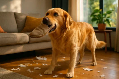 Pourquoi certains chiens deviennent soudainement désobéissants ?