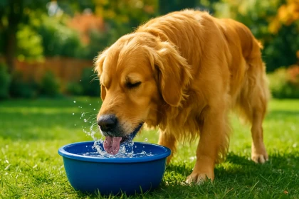 Pourquoi certains Golden Retrievers boivent-ils beaucoup plus que les autres ?