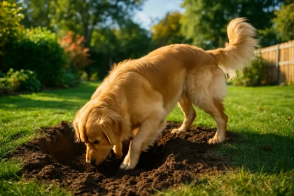 Pourquoi les Golden Retrievers ont-ils tendance à creuser davantage que d’autres races ?