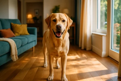 Pourquoi mon Labrador me suit-il partout dans la maison du matin au soir ?