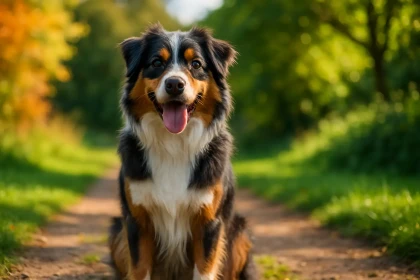 Pourquoi tant de personnes choisissent un Berger Australien comme premier chien ?