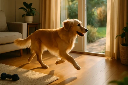 Pourquoi votre chien vous attend toujours au même endroit avant même que vous n’arriviez