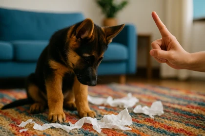 Quelle est la punition la plus efficace pour qu’un chien comprenne vraiment ?