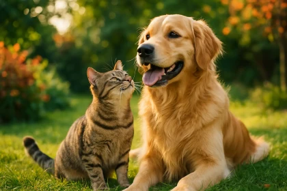 Quel autre animal ou chien peut vraiment bien s’entendre avec un Golden Retriever ?