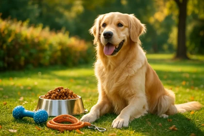 Quel budget mensuel faut-il prévoir pour un chien de taille moyenne comme le Golden Retriever ?