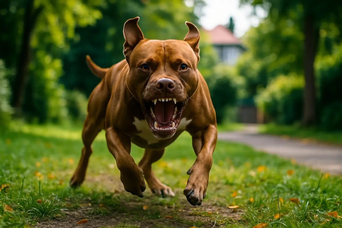Quel chien attaque le plus souvent l’homme selon les statistiques ?