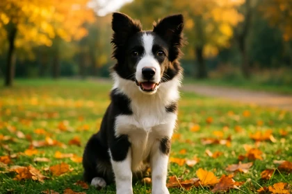 Quel comportement adopter un Border Collie âgé de six mois ?