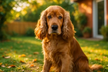 Quel est l’âge le plus difficile dans la vie d’un chien comme le Cocker ?