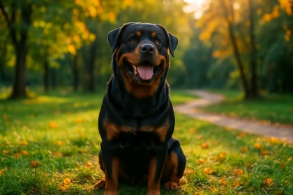 Quel est l’espérance de vie d&rsquo;un Rottweiler ? Combien de temps vit-il ?