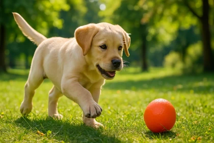 Quelle est exactement la règle des 5 minutes pour les Labradors et pourquoi est-elle importante ?