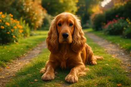 Quelle est la cause de décès la plus courante chez le Cocker selon les vétérinaires ?