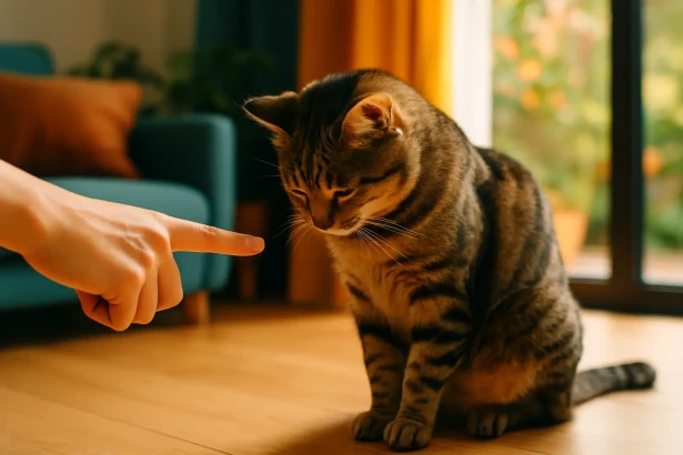 Quelle est la meilleure punition pour un chat pour qu’il comprenne ?