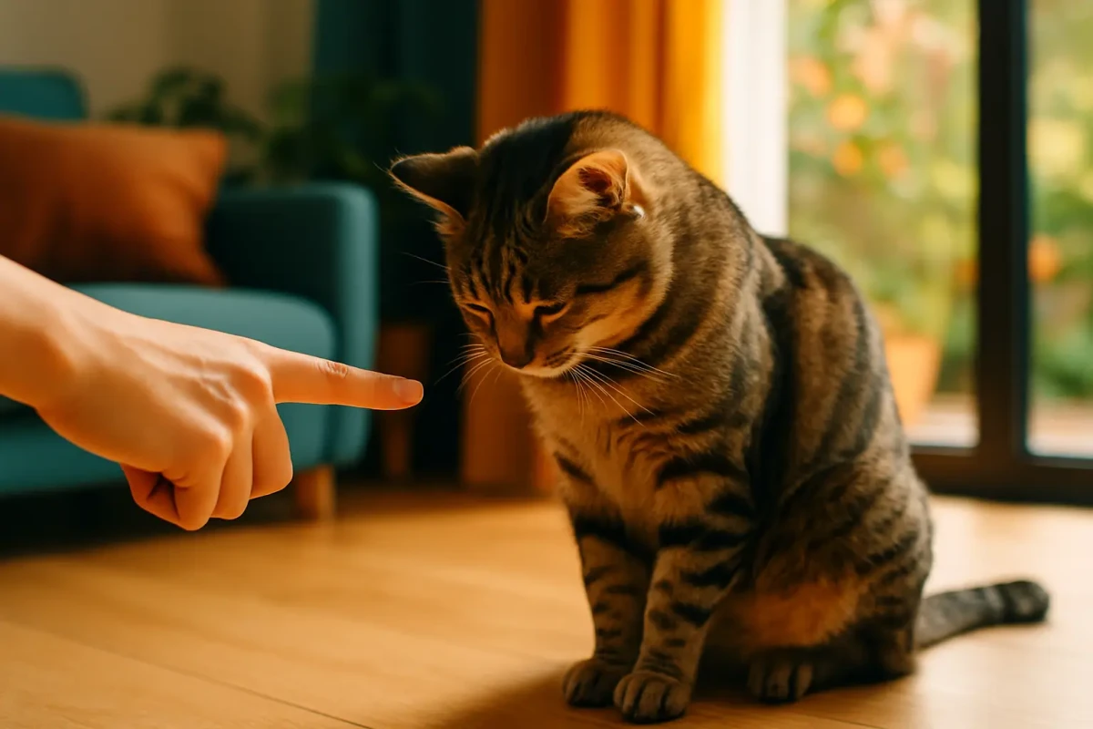 Quelle est la meilleure punition pour un chat pour qu’il comprenne ?