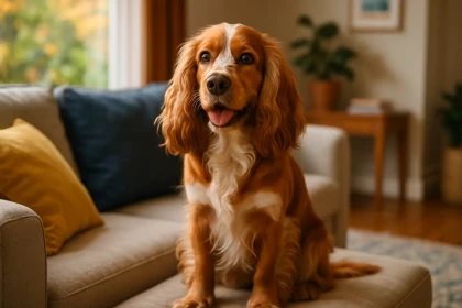 Quelle est la personnalité type d’un Cocker Spaniel avec les adultes et les enfants ?