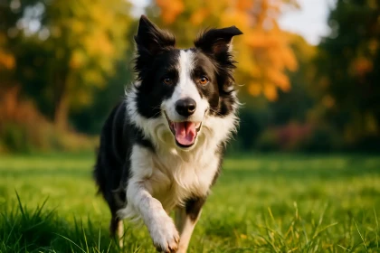 Quelle est la principale cause de mortalité chez les Border Collies ?