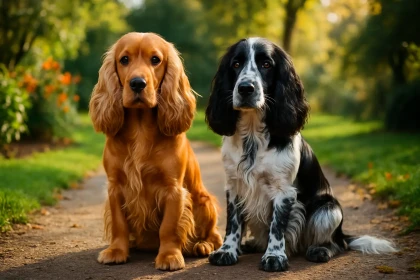 Quelle est la vraie différence entre un Cocker Anglais et un Cocker Spaniel et lequel choisir pour sa famille ?