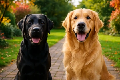 Quelle est la vraie différence entre un Labrador et un Golden Retriever quand on vit en famille ?