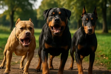 Quelles sont les trois races de chiens considérées comme les plus dangereuses au monde ?