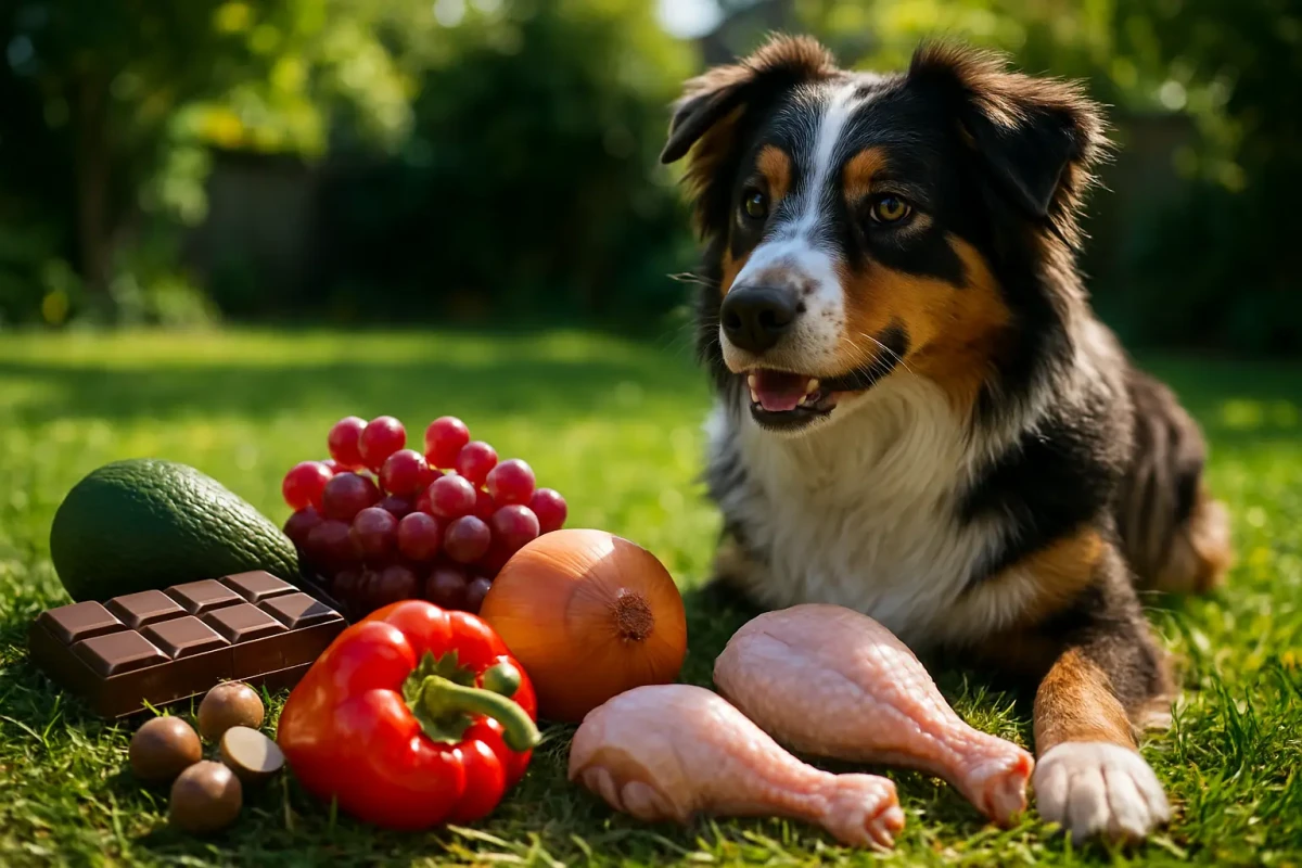 Quels aliments sont strictement interdits aux Bergers Australiens ?