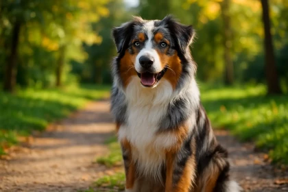Quels défauts peut-on réellement rencontrer chez un Berger Australien adulte ?