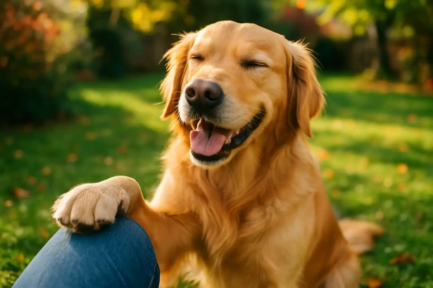 Quels sont les signes qui montrent vraiment qu’un chien vous aime profondément ?