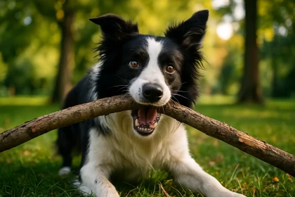 Quels sont les tocs les plus fréquents chez les Border Collies hyperactifs ?