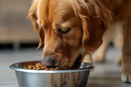 Faut-il augmenter les rations alimentaires de son chien en hiver ?